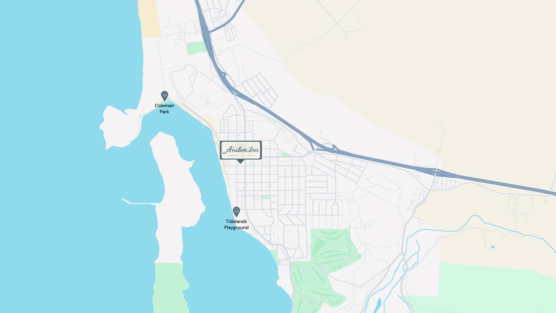 Avalon Inn - 730 Morro Avenue, Morro Bay, California - 93442, USA
